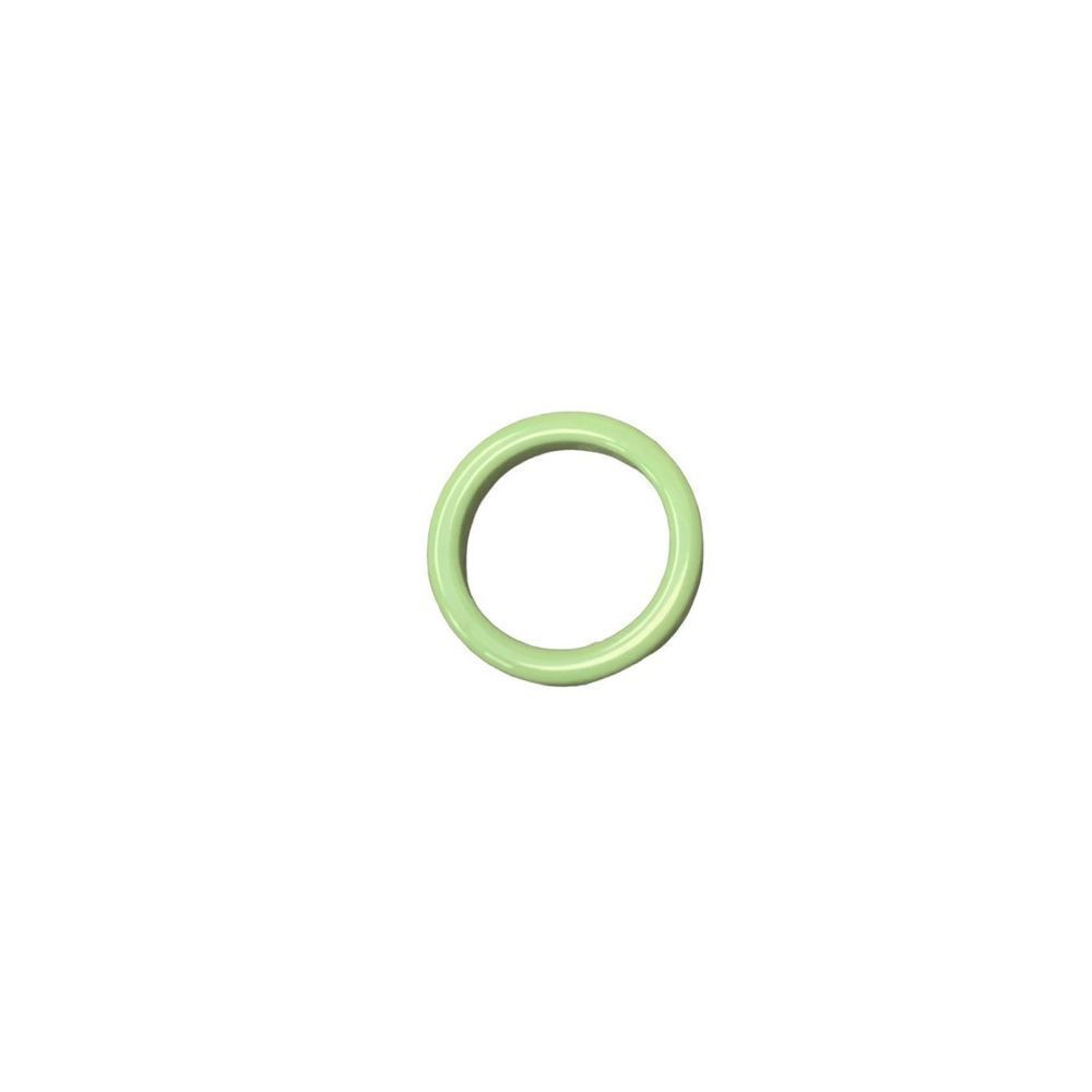Green Acrylic Statement Ring